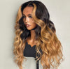 5x5 HD Real Swiss Lace Closure Glueless Loose Wave Wig