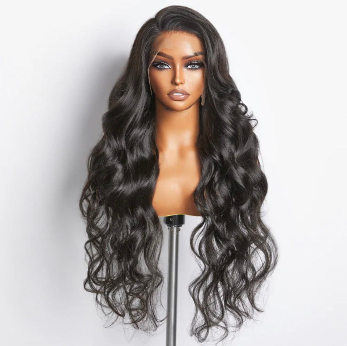 200% Density 13x4 Frontal Lace Body Wave Wig