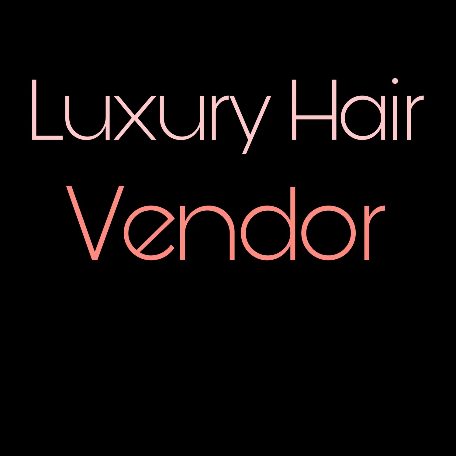 Hair Vendors